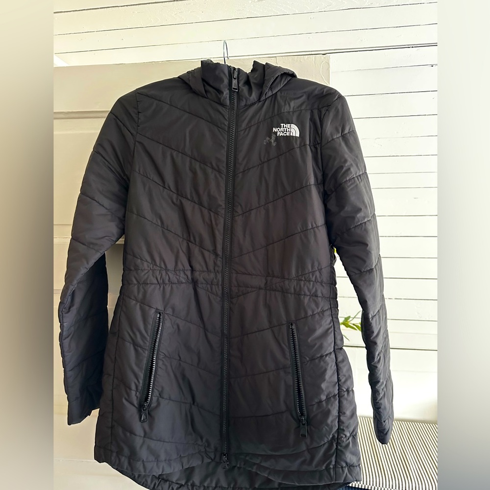 Women’s The North Face long winter jacket